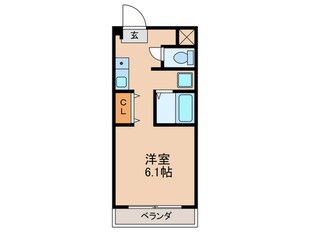 セラ玉出ウェストの物件間取画像